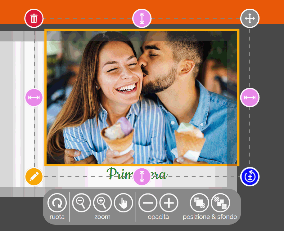 Come faccio a modificare o ritagliare le foto in PhotoSì Retail